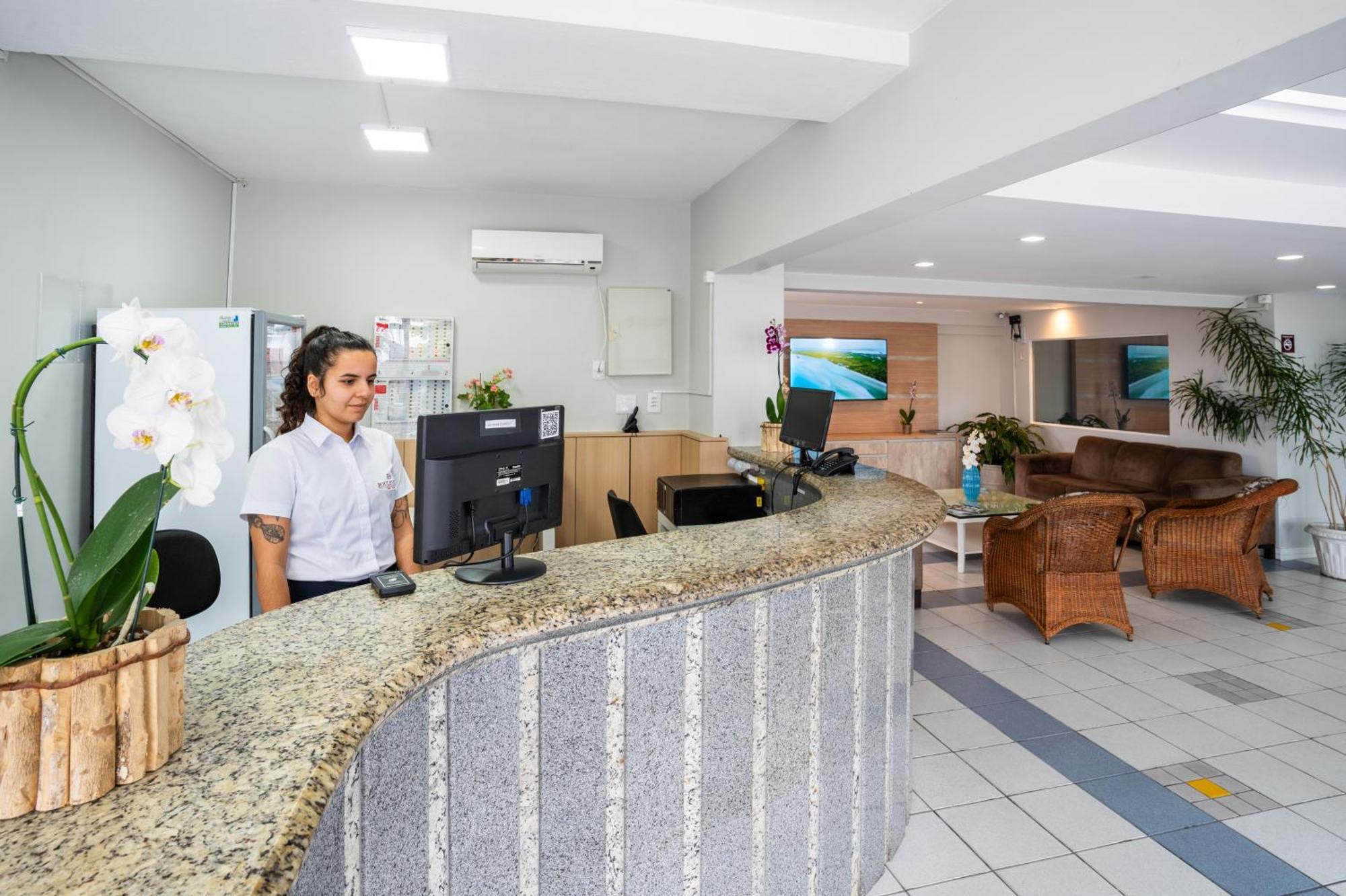 Boulevard Central Canasvieiras Hotel Флоріанополіс Екстер'єр фото