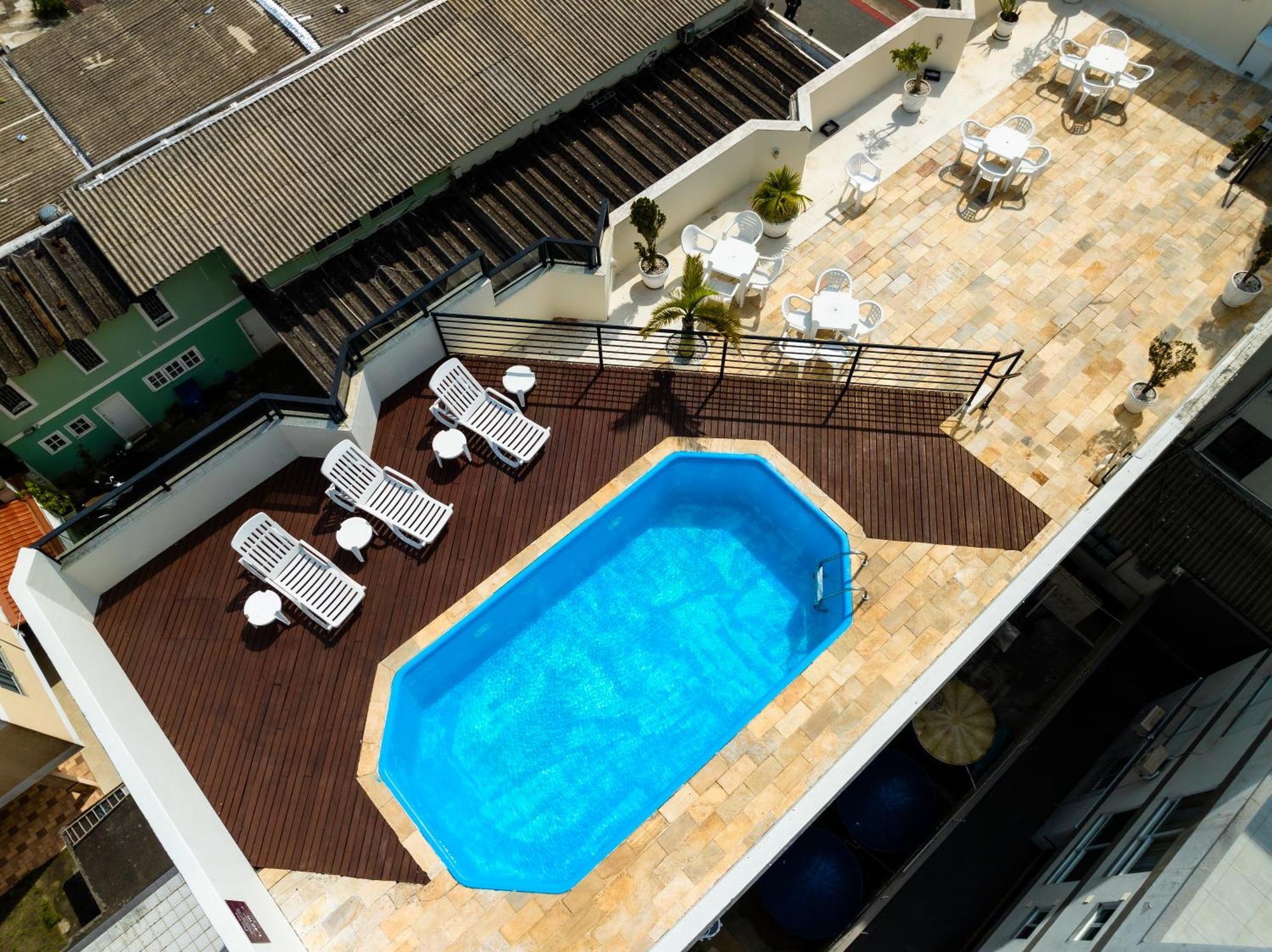 Boulevard Central Canasvieiras Hotel Флоріанополіс Екстер'єр фото